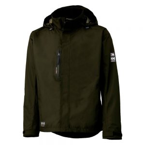 Heely hansen haag jacket loive groen